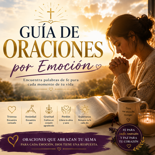 Guía de Oraciones por cada Emoción